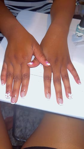 Customer photo review of XCOATTIPS® French Kit - Extra Short Square