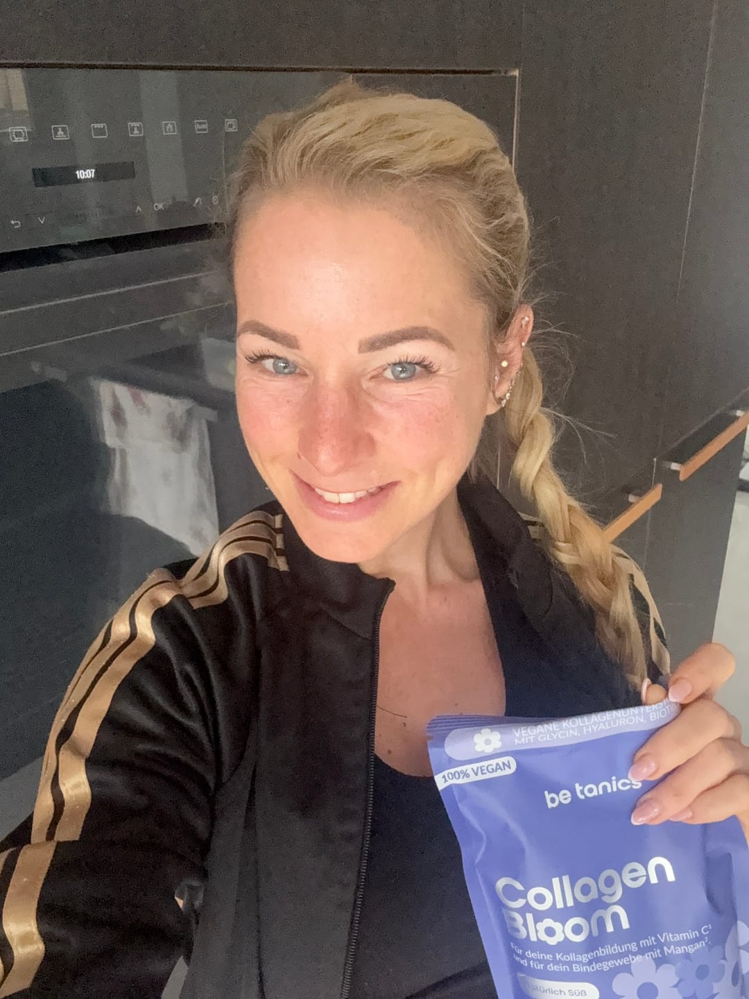 Customer photo review of CollagenBloom Natürlich Süß