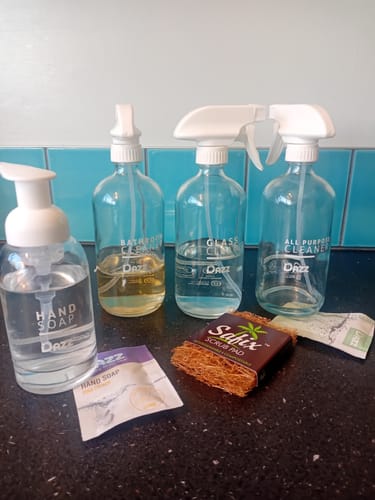 Customer photo review of Bathroom Cleaner - [Refill Tablets]