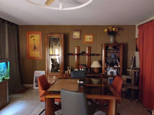 Customer photo review of Panneau acoustique en bois | Chêne Rustique | De première qualité