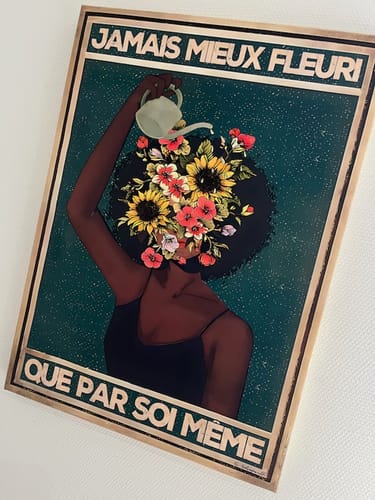 Customer photo review of Jamais mieux fleuri que par soi-même