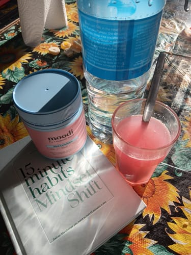 Customer photo review of New Year's Pre + Probiotic Bundle