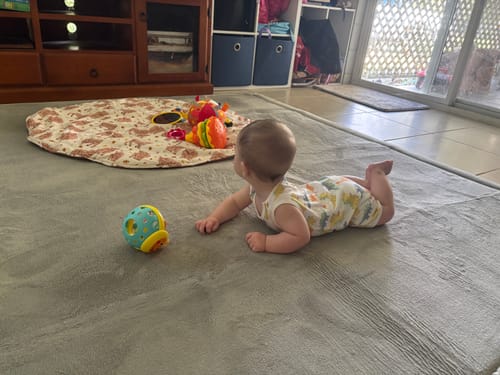 Customer photo review of The Mellow Mat® (Soft Touch Sensory Tatami Rug)