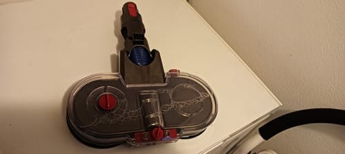 Customer photo review of Elektrischer Wischaufsatz passend für Dyson - Secret Sale