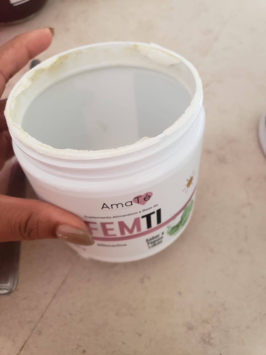 Customer photo review of FEMTI 30 Días