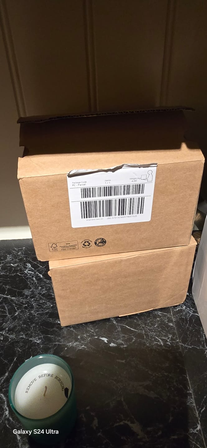 Customer photo review of Ta sjansen - velg hva du ønsker å handle for!