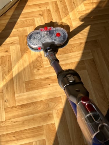 Customer photo review of Elektrischer Wischaufsatz passend für Dyson - Secret Sale