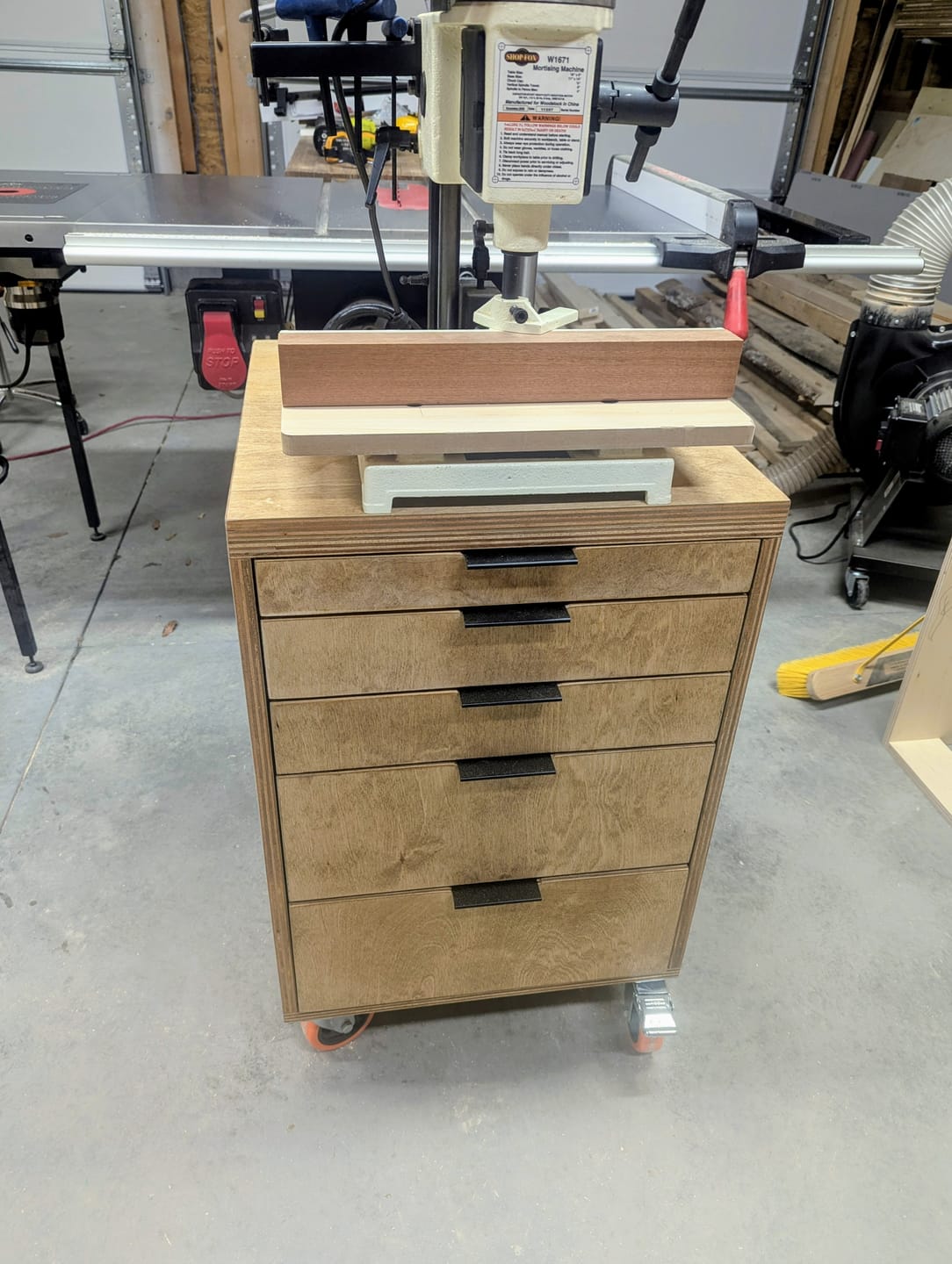 Customer photo review of DIY Base Shop Cabinet - DIGITAL DOWNLOAD
