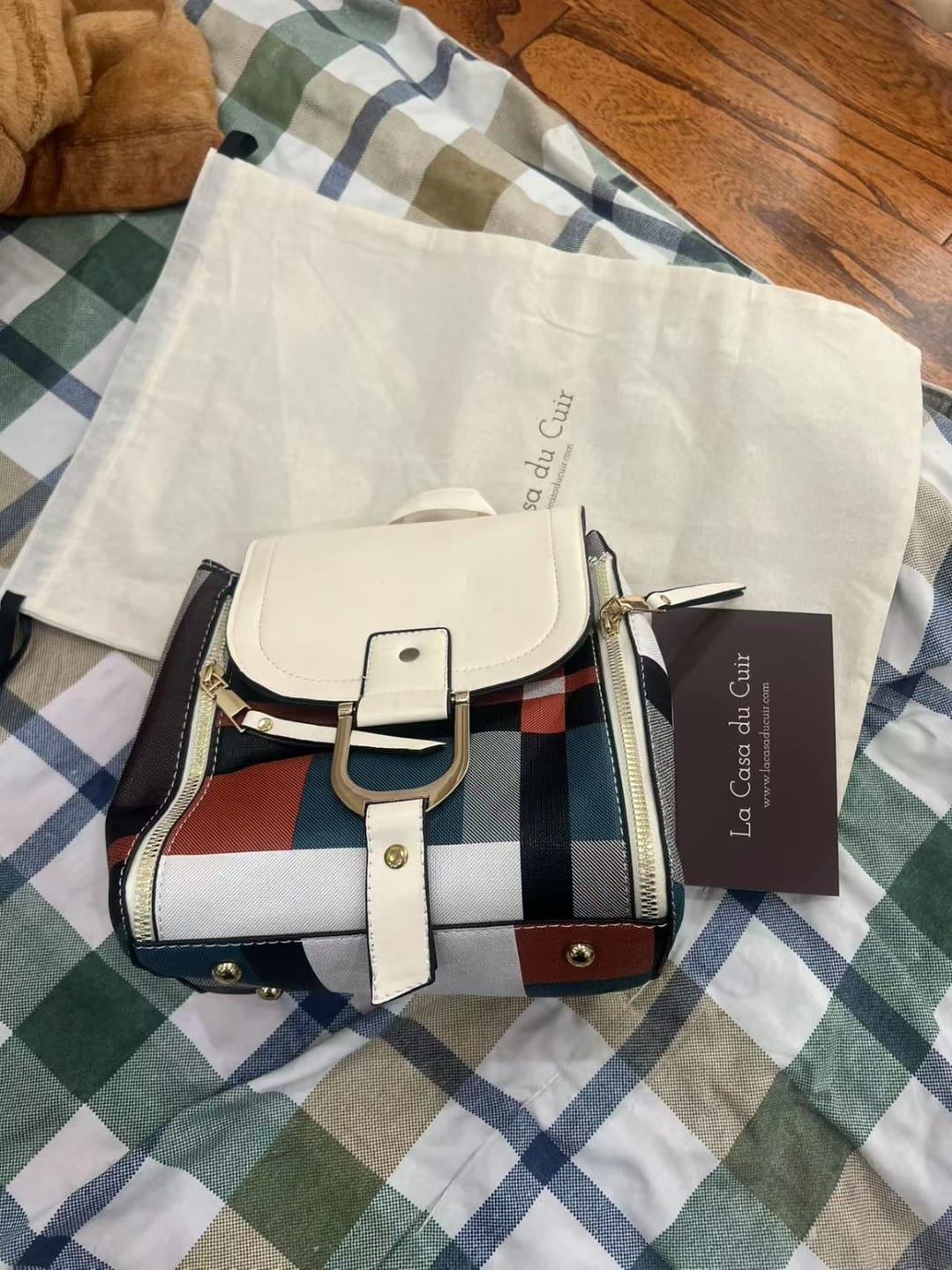 Customer photo review of Sac à Dos Ville Ultra Léger Femme