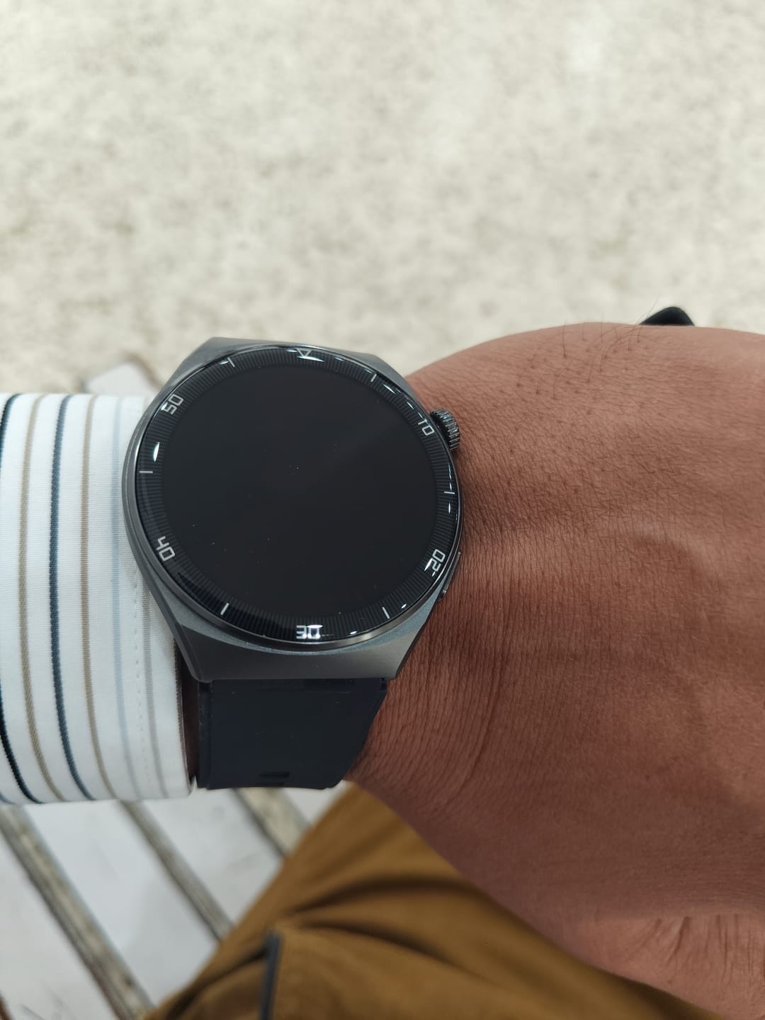 Customer photo review of Craft Smartwatch