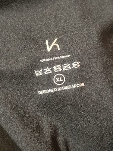 Customer photo review of Kyro Leggings