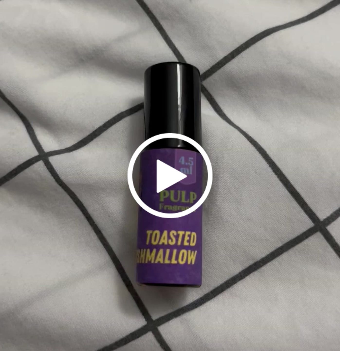 Customer video review of Toasted Marshmallow