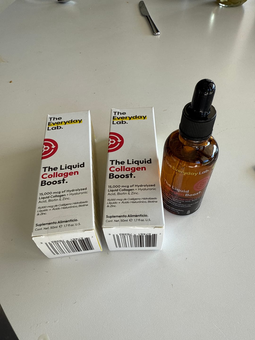 Customer photo review of The Ultimate Collagen Boost Colágeno Vaginal