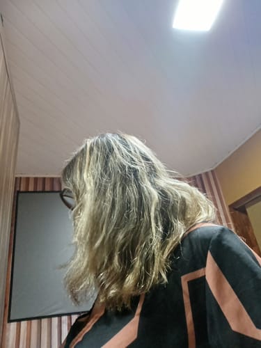 Customer photo review of Kit Linha Completa Antifrizz ( Ganhe Cera Antifrizz)