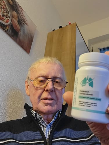 Customer photo review of VitalungExtra - Mit Cordyceps aus der TCM und wertvollen Vitaminen