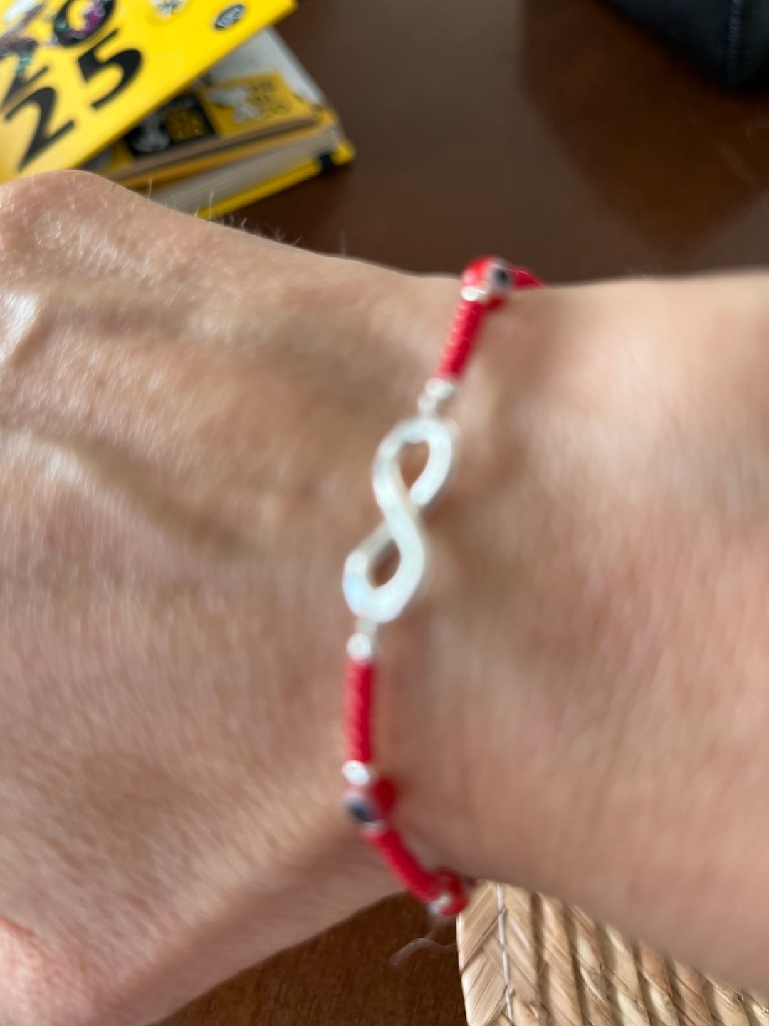 Customer photo review of Pulseras roja turca