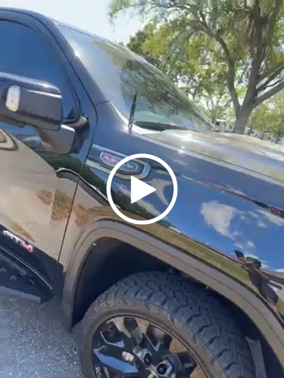 Customer video review of Spiked Valve Stem Caps