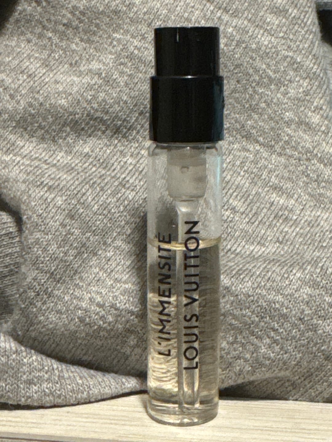 Customer photo review of Louis Vuitton -  L'Immensité Eau de Parfum