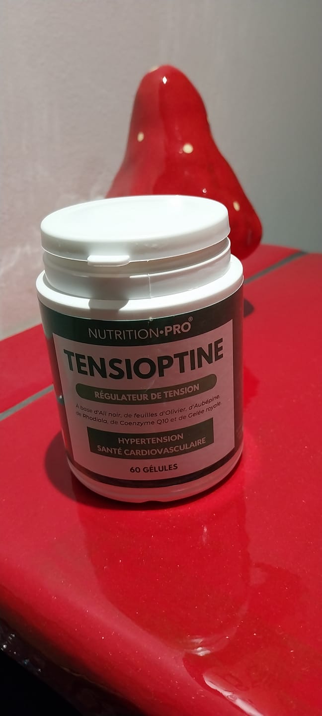 Customer photo review of TENSIOPTINE - 60 GÉLULES