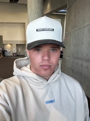 Customer photo review of T1P Badge Hydro - Cream w/Camo
