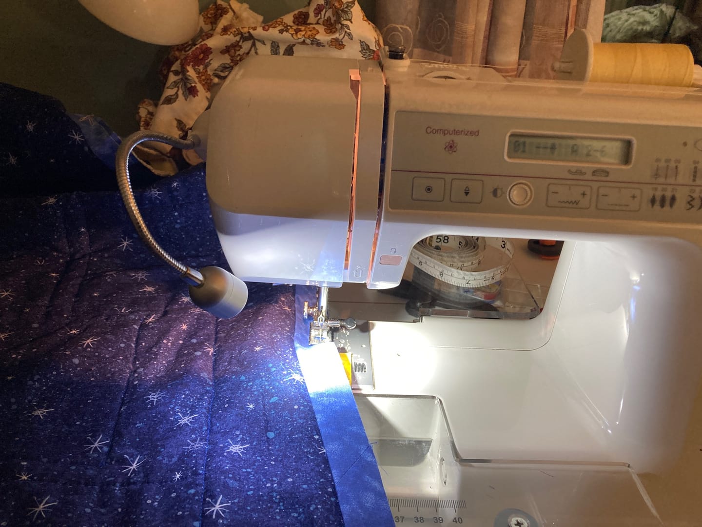 Customer photo review of Daylight Sewing Machine Lamp