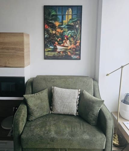 Customer photo review of Paveikslas “Escape From The City"