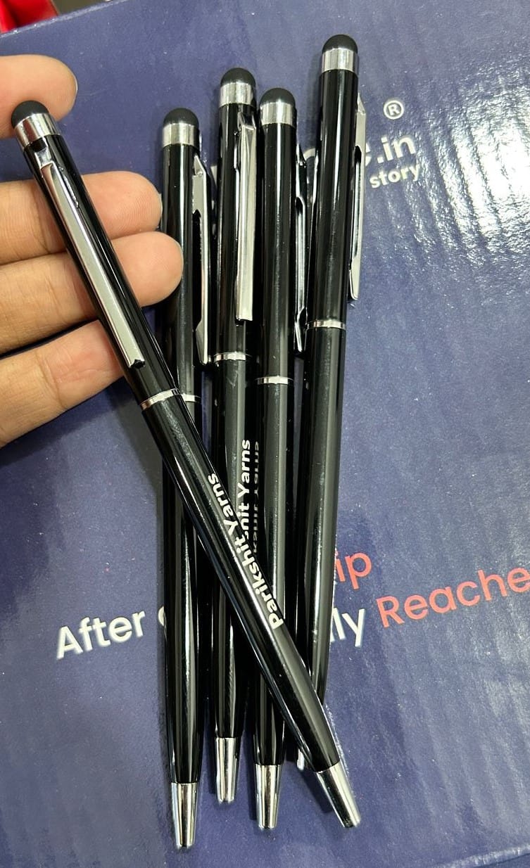Customer photo review of Premium Metal Pen | Best Corporate Gift | PrintMine.in