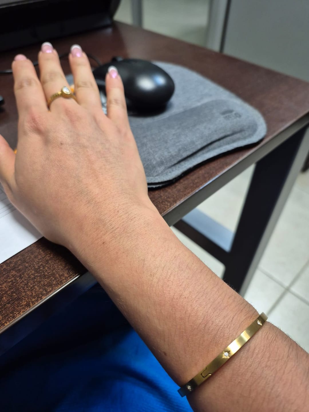 Customer photo review of Pulsera Stella