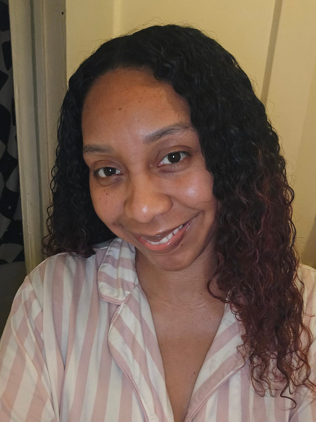 Customer photo review of POLISHED Multi-use Hair Oil