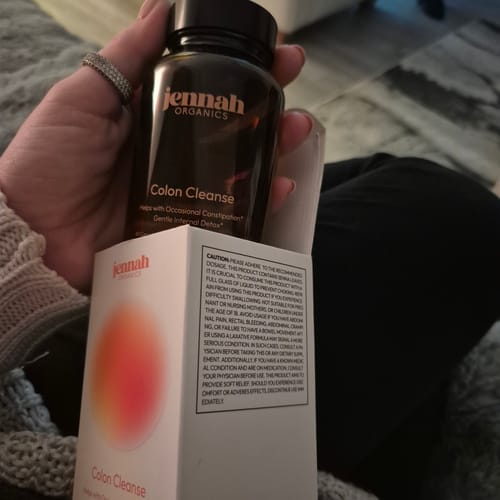 Customer photo review of Flat Belly - Colon Detox