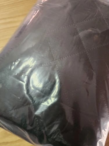 Customer photo review of Hard Bottom Large Car Back Seat