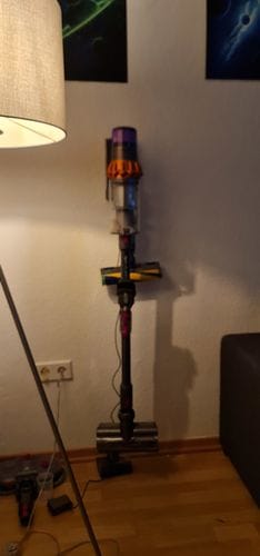 Customer photo review of Elektrischer Wischaufsatz passend für Dyson - Secret Sale