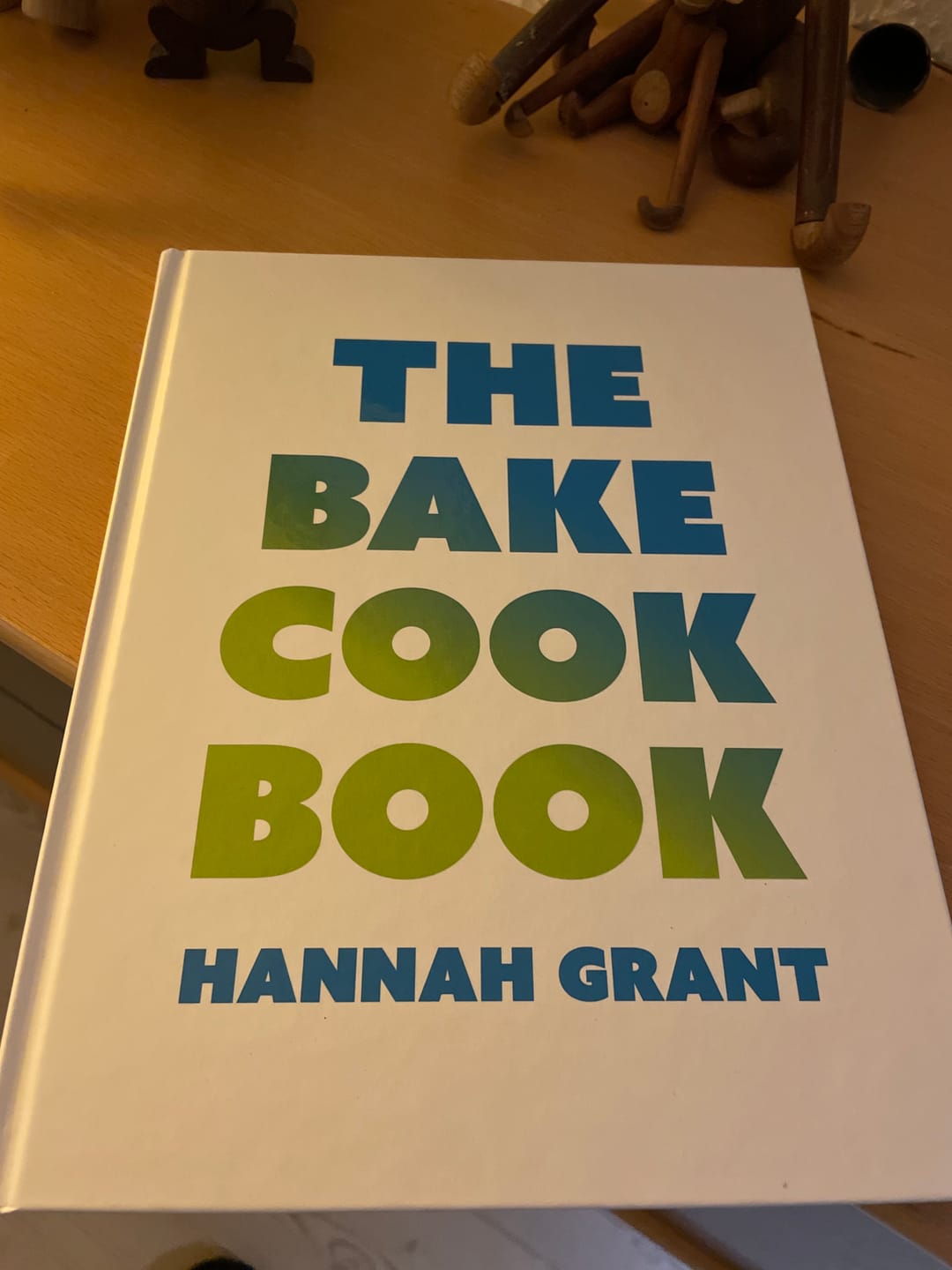 Customer photo review of The Bake Cookbook Pakke