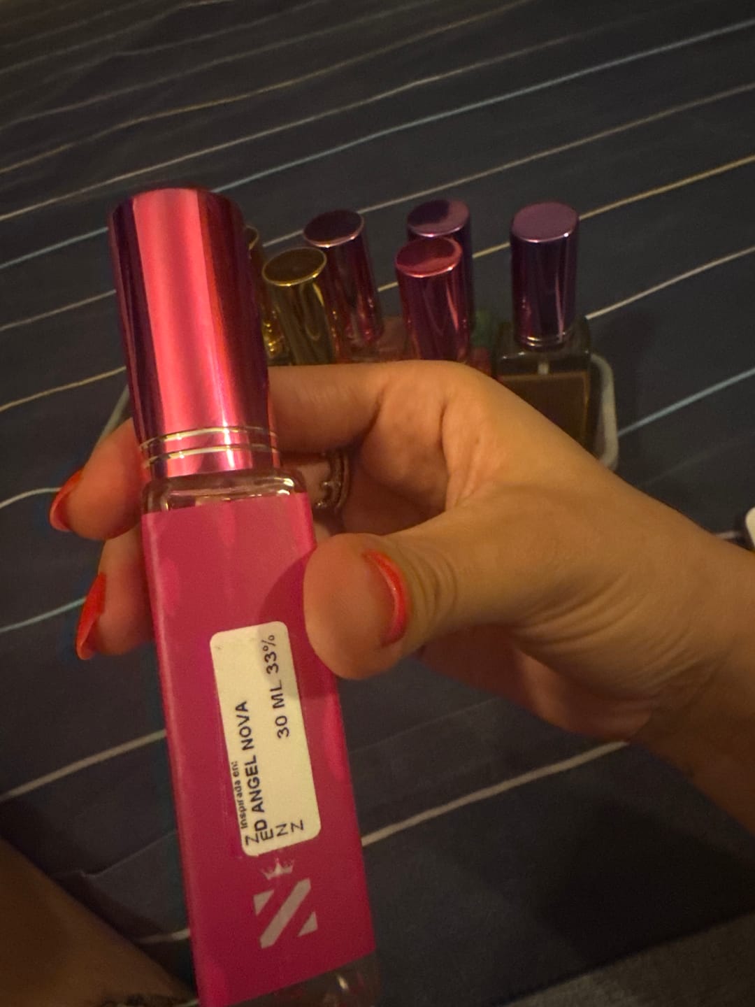Customer photo review of Perfume Tendencia D ANGEL NOVA zenz