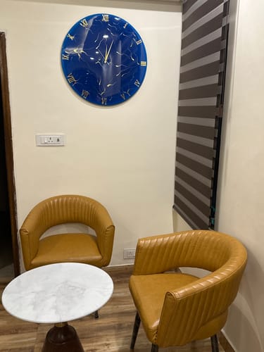 Customer photo review of Blue Storm Silent Large 27 Inches Clock