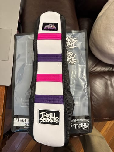 Customer photo review of Custom Seat Cover: 2024 Cobra CX50JR