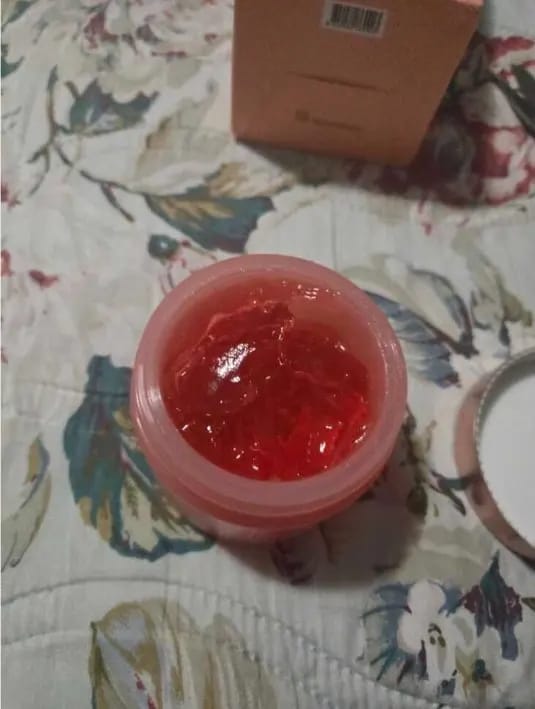Customer photo review of Crema Viso al Collagene