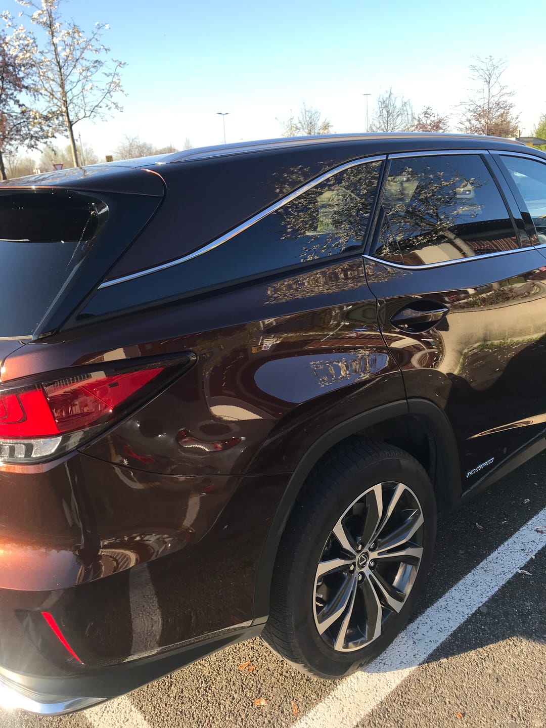 Customer photo review of SC2 DRESSING DI INNOVACAR RAVVIVATORE E RIGENERATORE PER PLASTICHE E PELLE AUTO