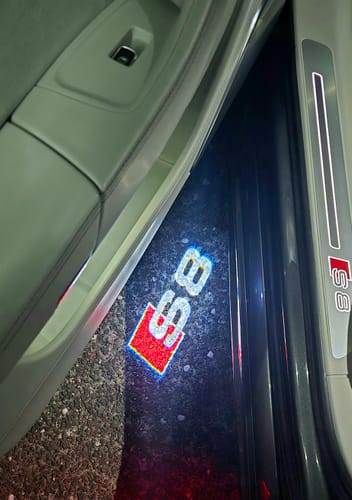 Customer photo review of AUDI DOOR LIGHTS