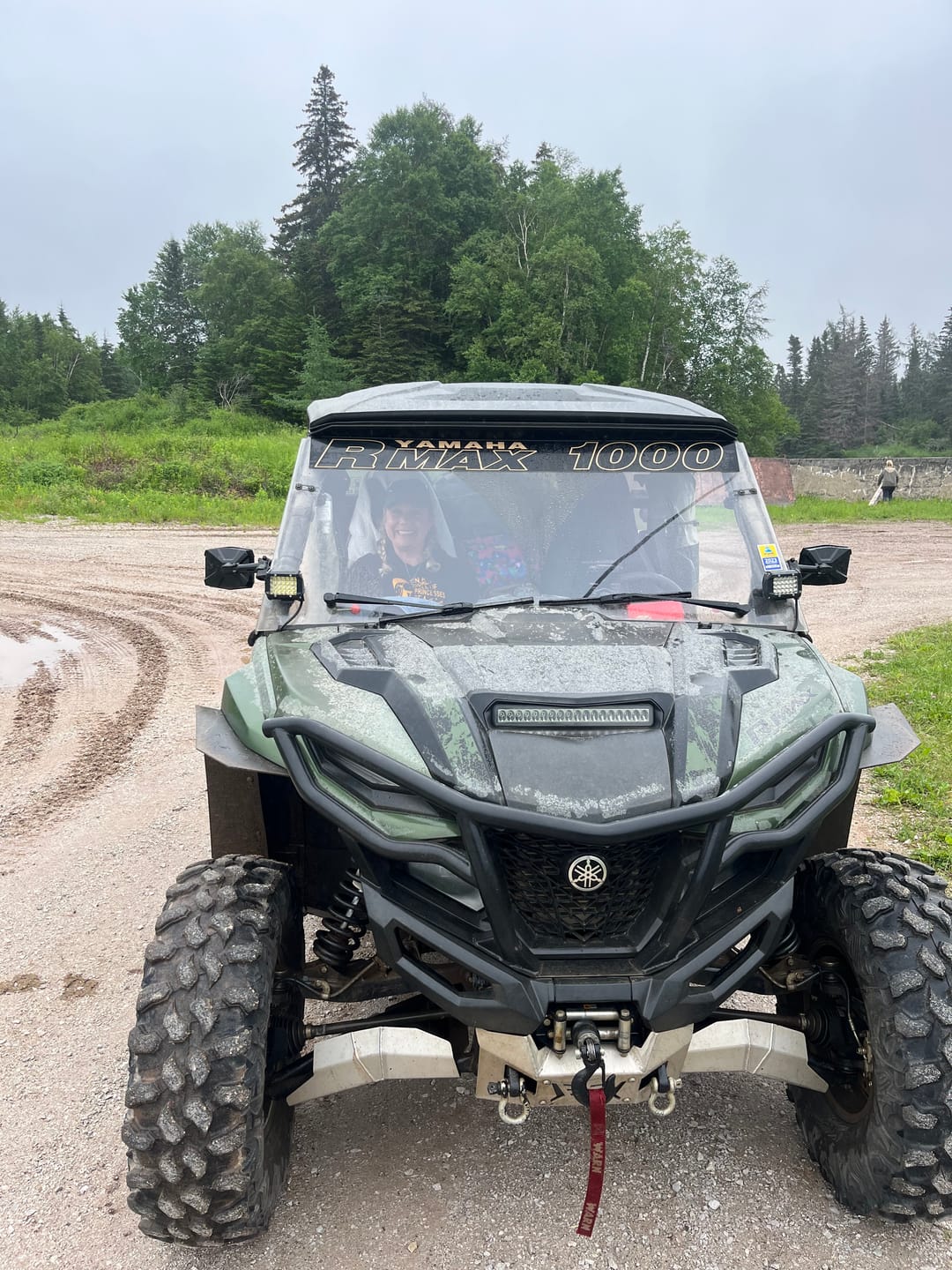 Customer photo review of Yamaha Wheel Spacers - Wolverine RMAX 1000