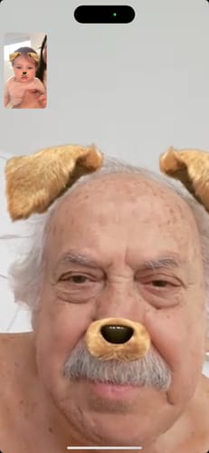 Customer photo review of Mini Chrystie Bag Butter