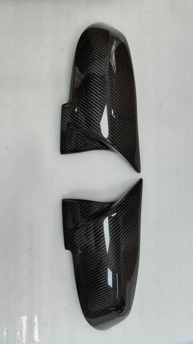 Customer photo review of M-Style Carbon Fibre Mirror Covers For BMW F20/F21/F22/F30/F32/F87 (2012-2019)