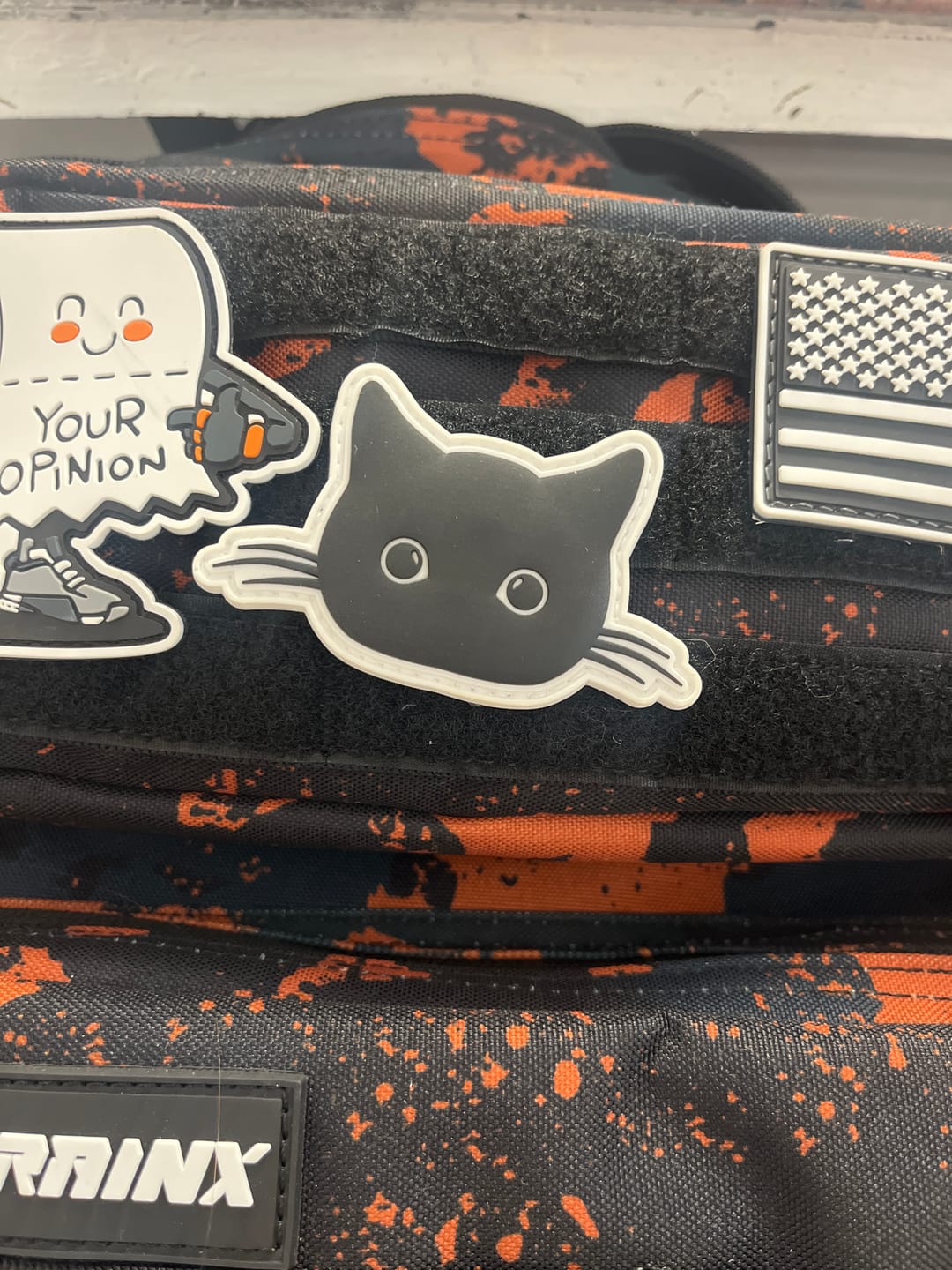Customer photo review of Parche Pvc Gato