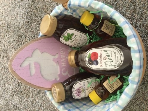 Customer photo review of RazzleBerry Infused Honey