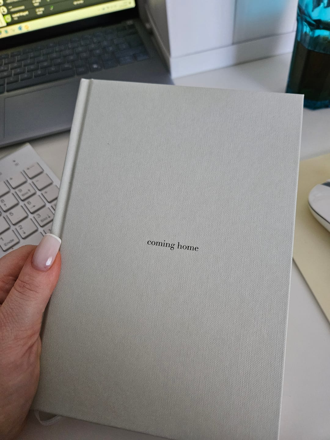 Customer photo review of "coming home" Journal