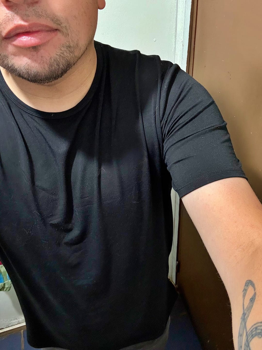 Customer photo review of Polera de Bambú Ultra Suave Back in Time