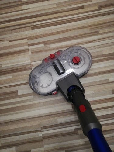 Customer photo review of Elektrischer Wischaufsatz passend für Dyson - Secret Sale