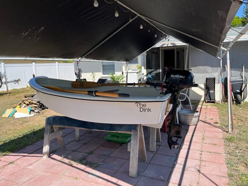 Customer photo review of Suzuki 2.5 HP Outboard Motor - Model DF2.5L5