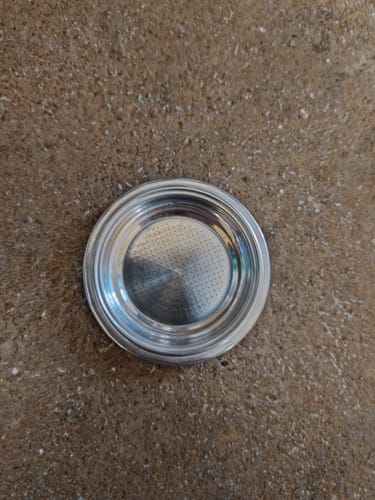 Customer photo review of Filtro Porta Cialda Inox diametro 44mm