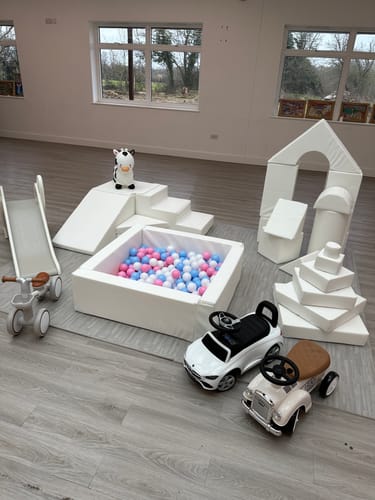 Customer photo review of Maxi Castle Block Sets